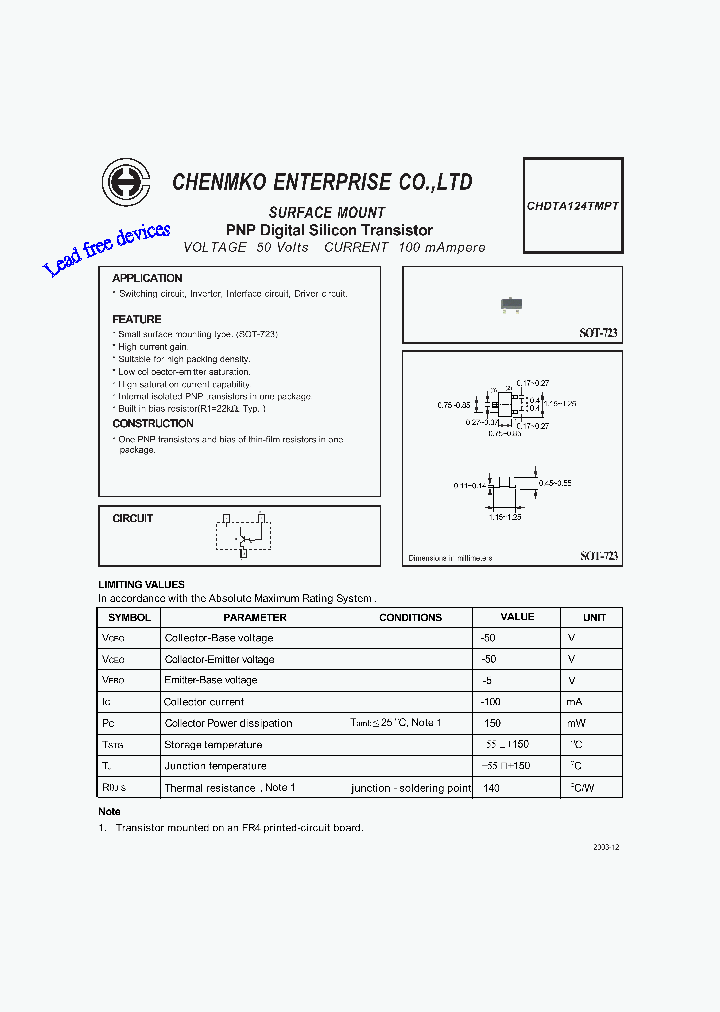 CHDTA124TMPT_4543983.PDF Datasheet