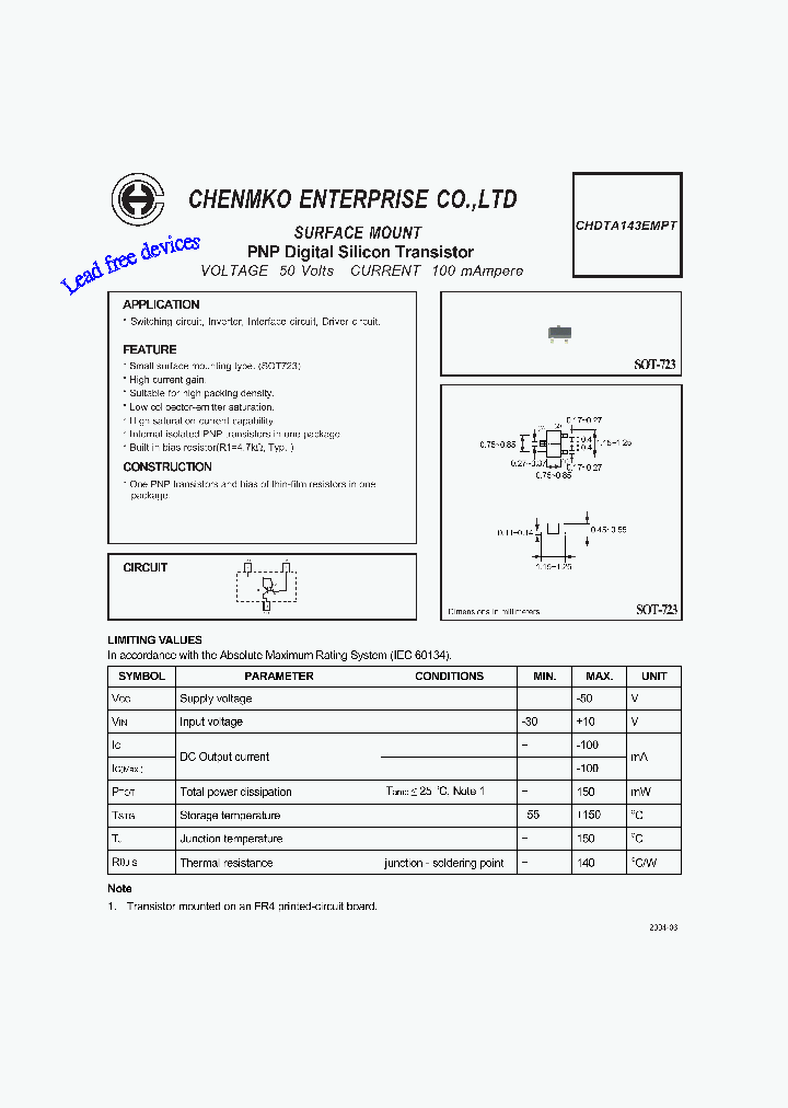 CHDTA143EMPT_4687094.PDF Datasheet