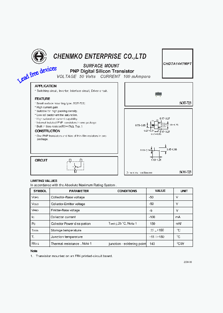 CHDTA144TMPT_4543985.PDF Datasheet