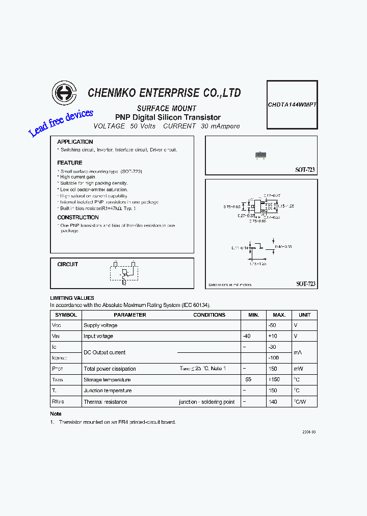CHDTA144WMPT_4628521.PDF Datasheet