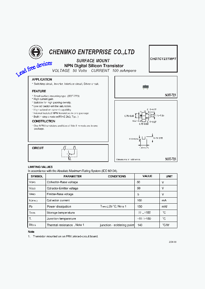 CHDTC123TMPT_4543987.PDF Datasheet