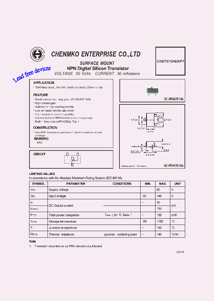 CHDTC124EKPT_4859577.PDF Datasheet