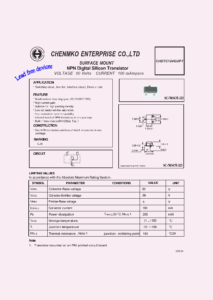 CHDTC124GUPT_4678189.PDF Datasheet