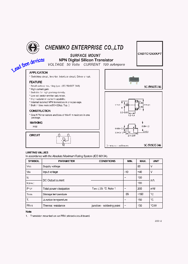 CHDTC124XKPT_4550855.PDF Datasheet