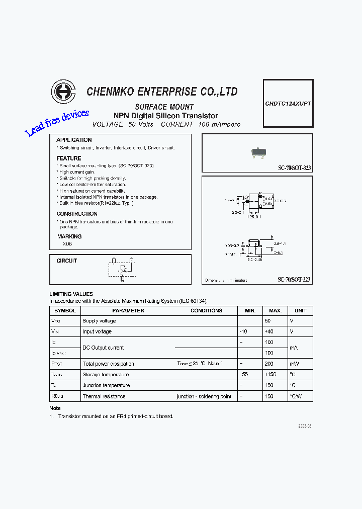 CHDTC124XUPT_4597128.PDF Datasheet