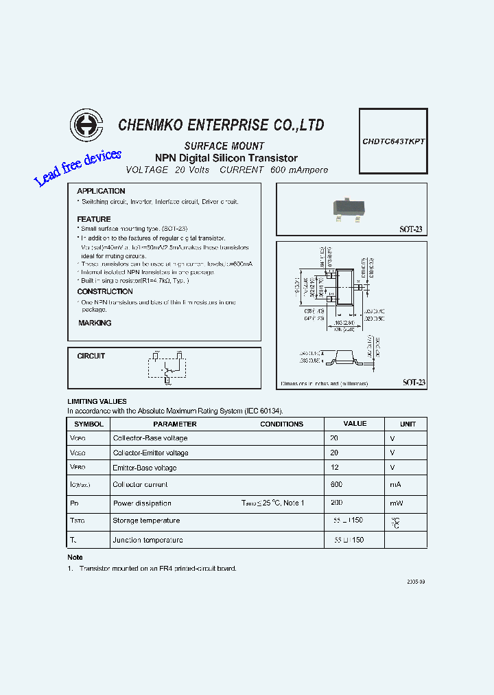 CHDTC643TKPT_4909690.PDF Datasheet