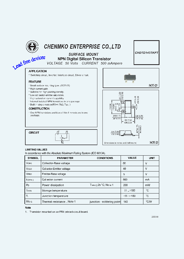 CHDTD143TKPT_4563921.PDF Datasheet