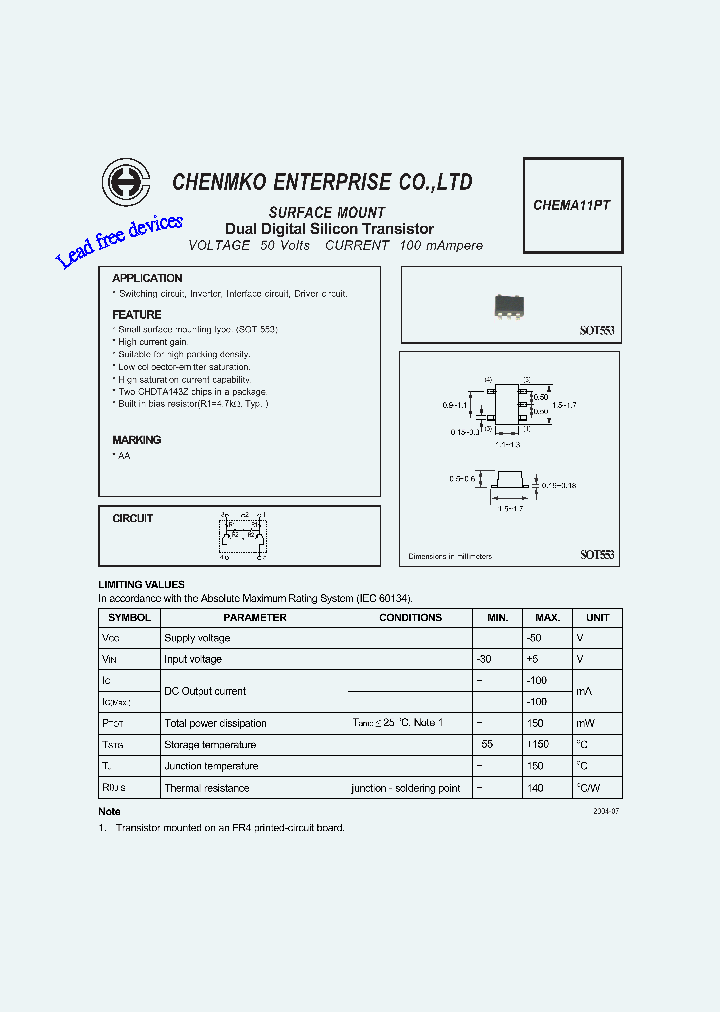 CHEMA11PT_4461984.PDF Datasheet