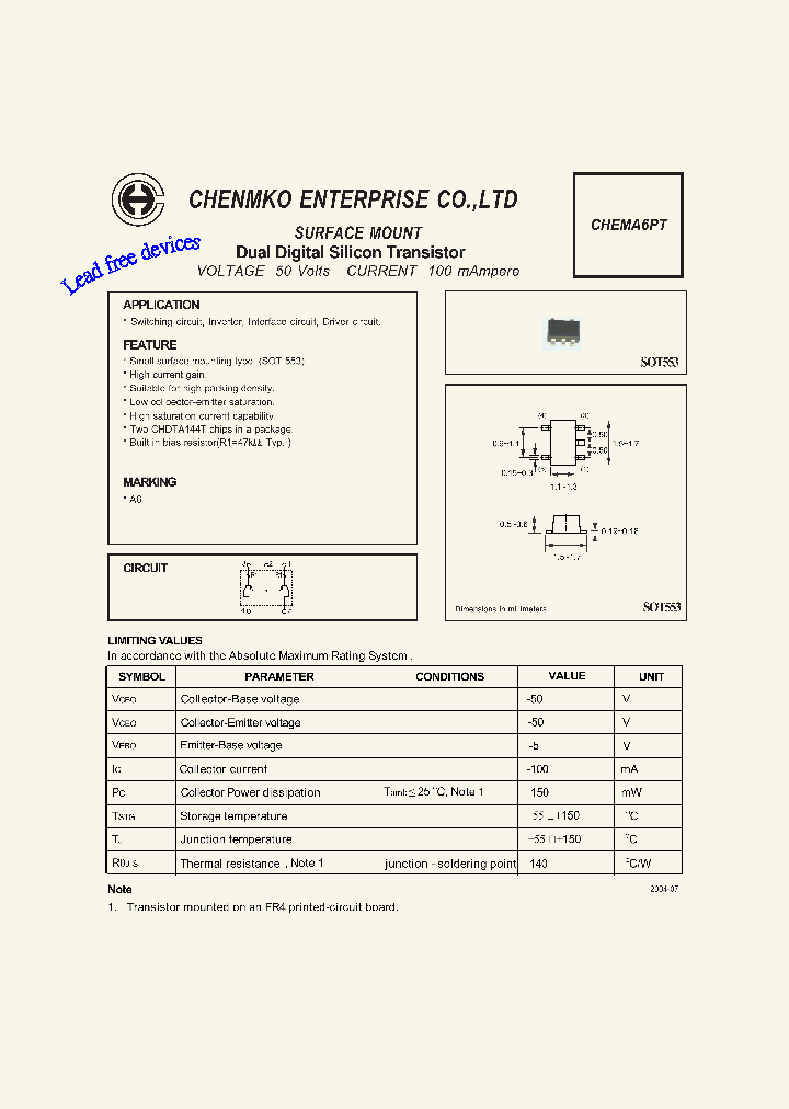 CHEMA6PT_4575997.PDF Datasheet