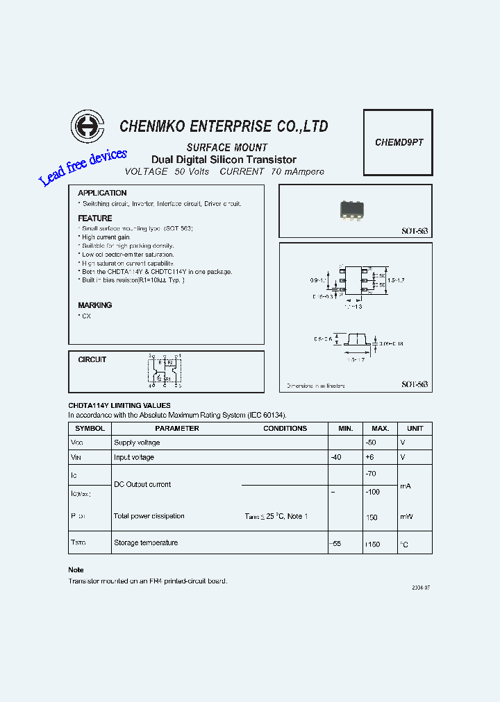 CHEMD9PT_4576011.PDF Datasheet