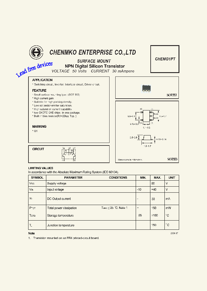 CHEMG1PT_4849315.PDF Datasheet