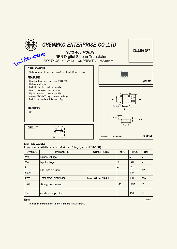 CHEMG5PT_4729891.PDF Datasheet
