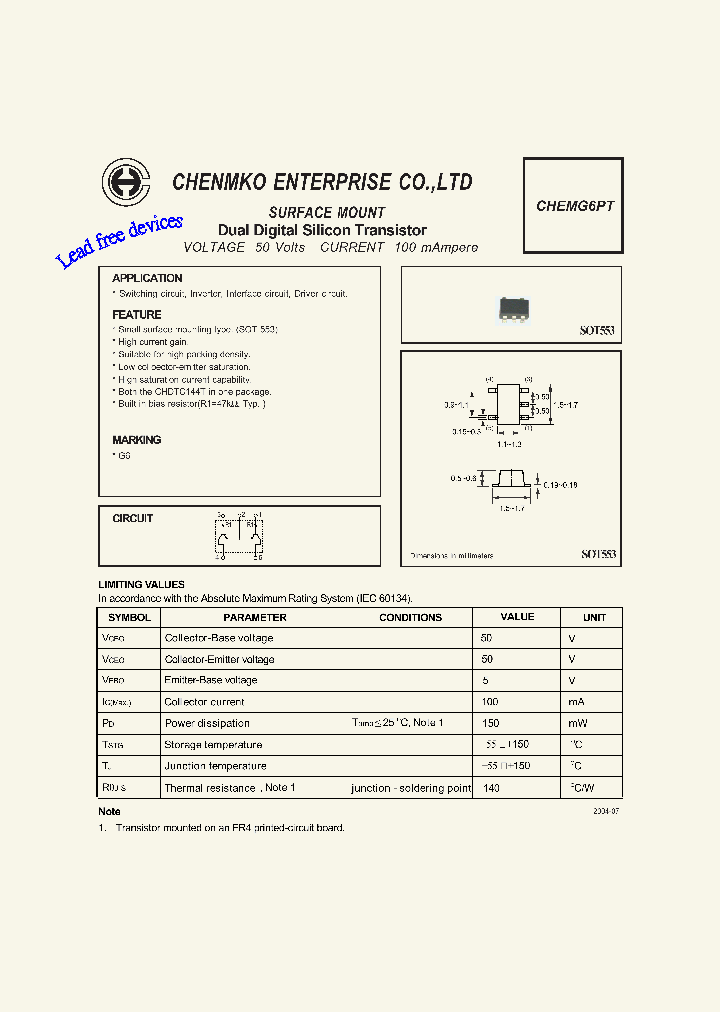 CHEMG6PT_4849319.PDF Datasheet