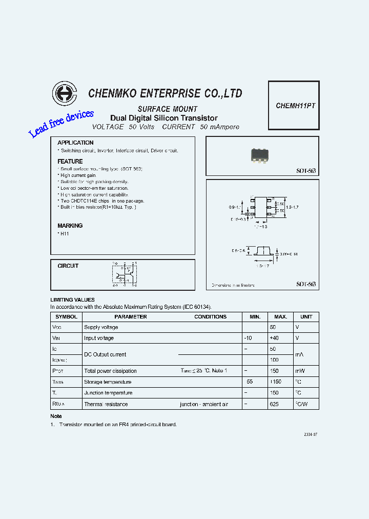 CHEMH11PT_4502955.PDF Datasheet