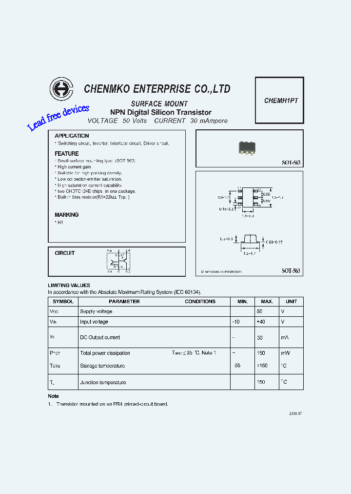 CHEMH1PT_4502956.PDF Datasheet