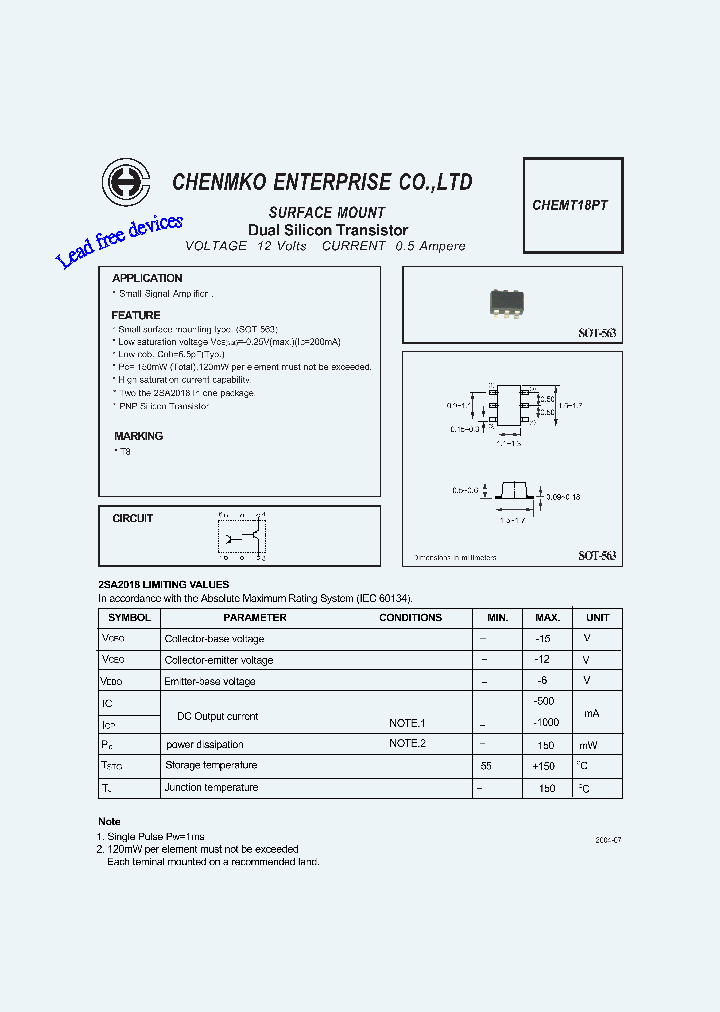 CHEMT18PT_4449637.PDF Datasheet