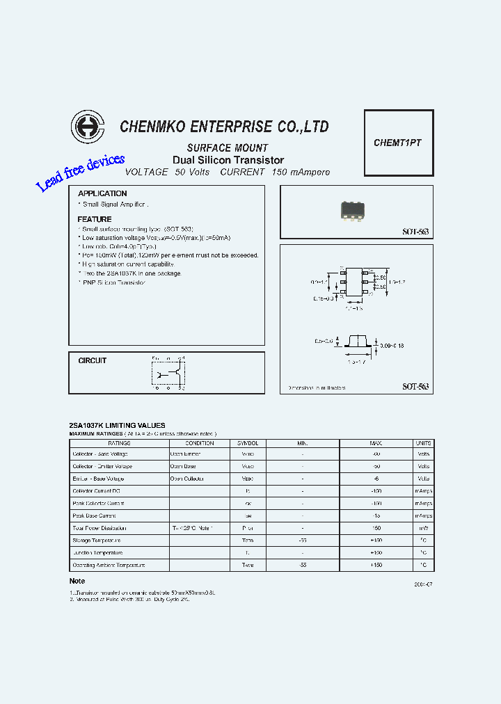 CHEMT1PT_4570709.PDF Datasheet