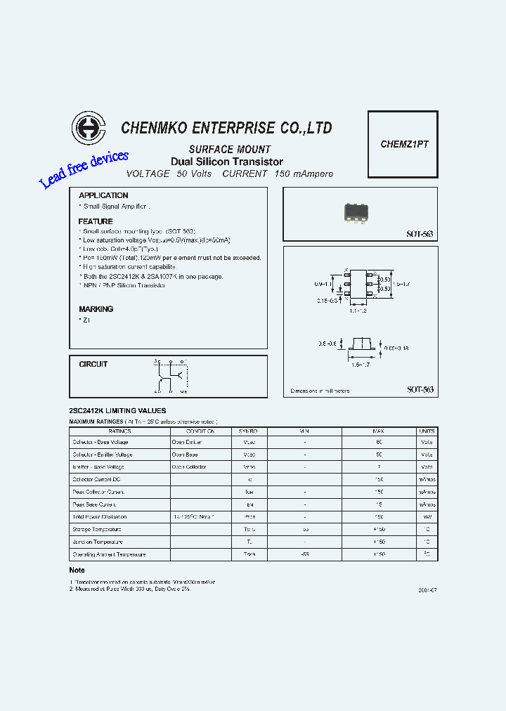 CHEMZ1PT_4540590.PDF Datasheet