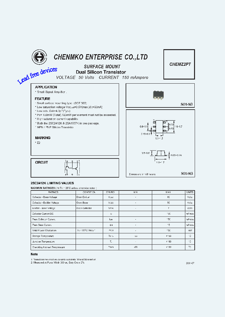 CHEMZ2PT_4540591.PDF Datasheet
