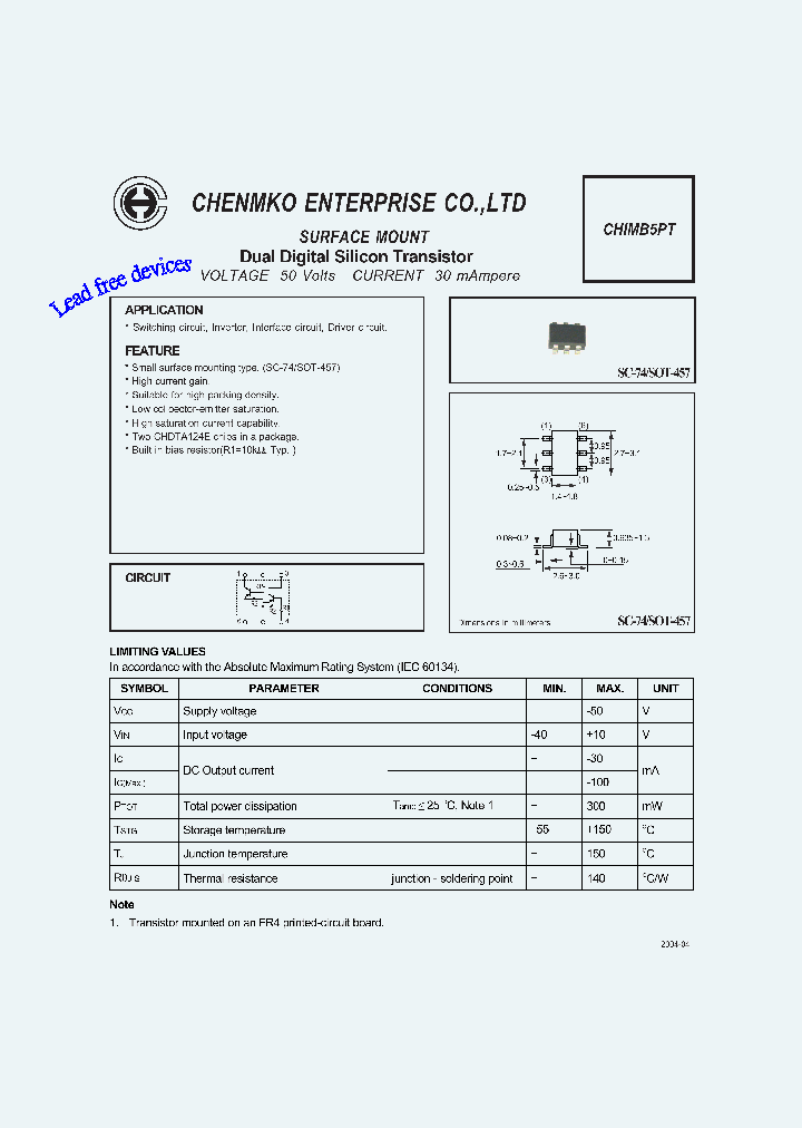 CHIMB5PT_4465782.PDF Datasheet