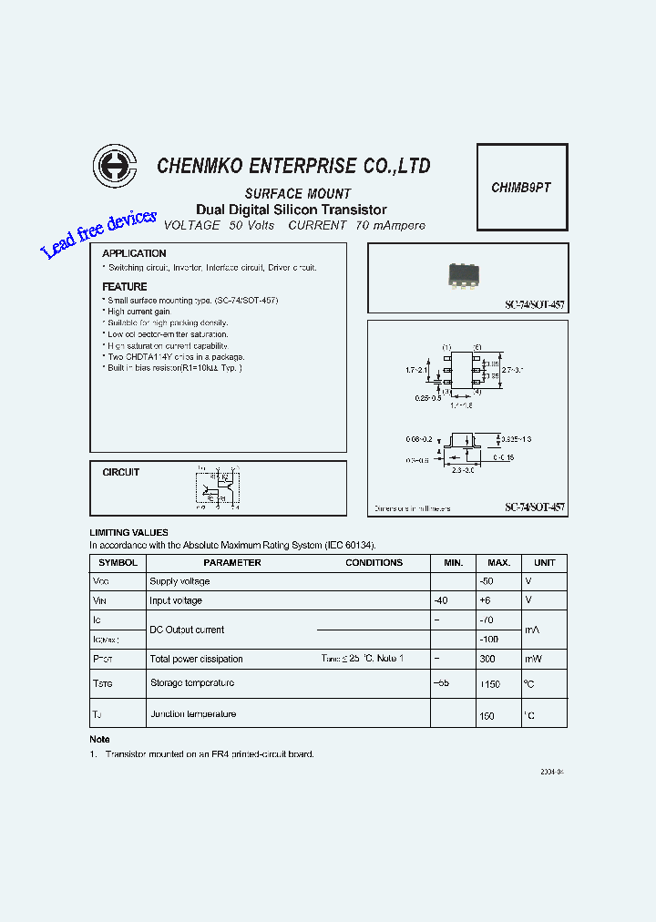 CHIMB9PT_4465784.PDF Datasheet