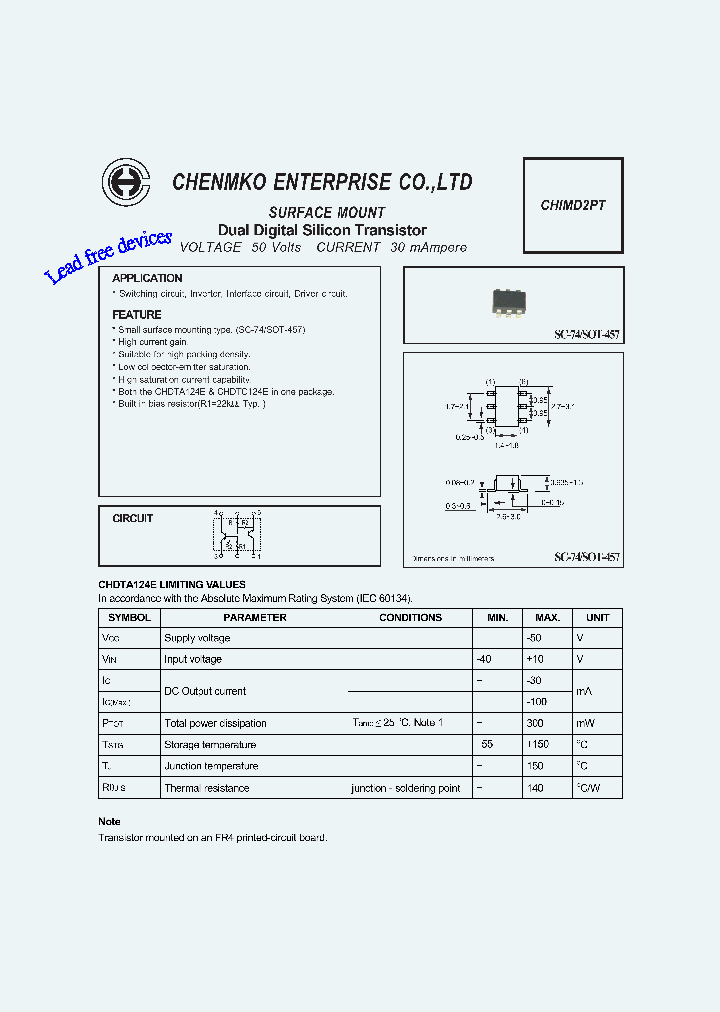 CHIMD2PT_4563704.PDF Datasheet