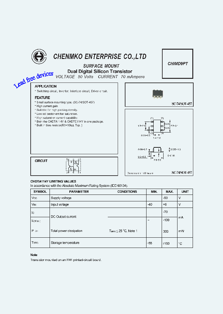 CHIMD9PT_4563707.PDF Datasheet