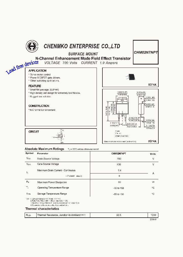 CHM02N7NPT_4866767.PDF Datasheet