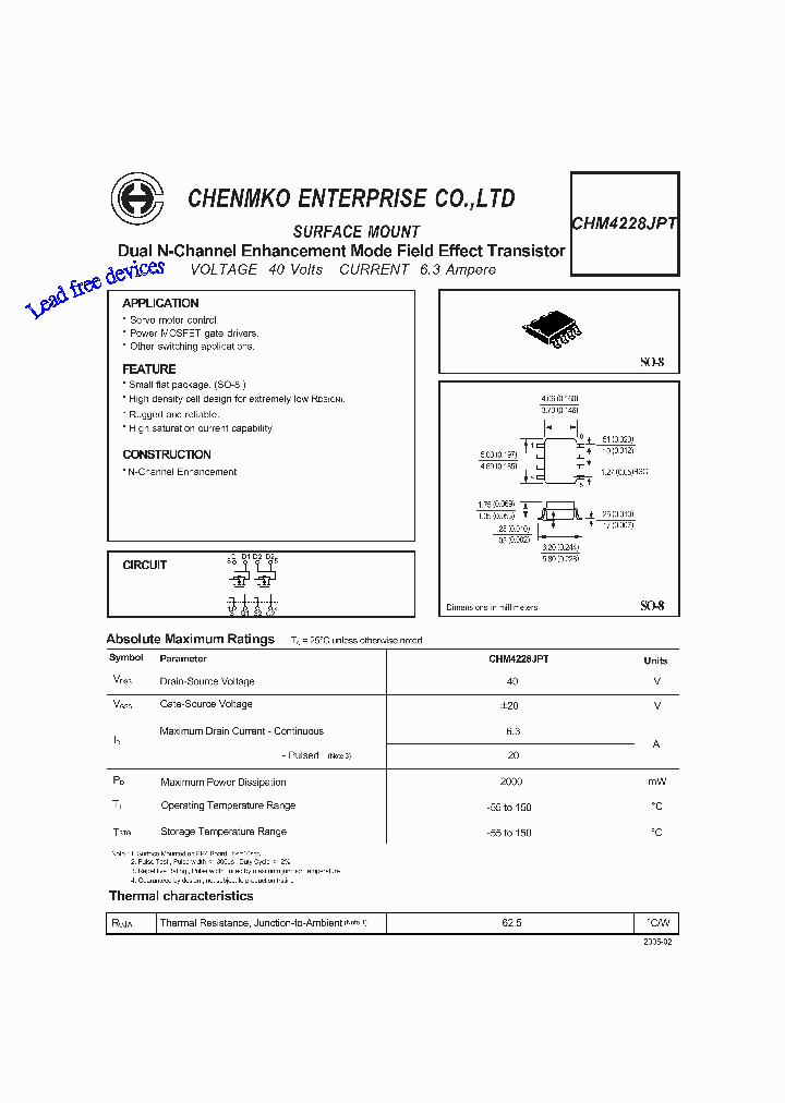 CHM4228JPT_4658156.PDF Datasheet
