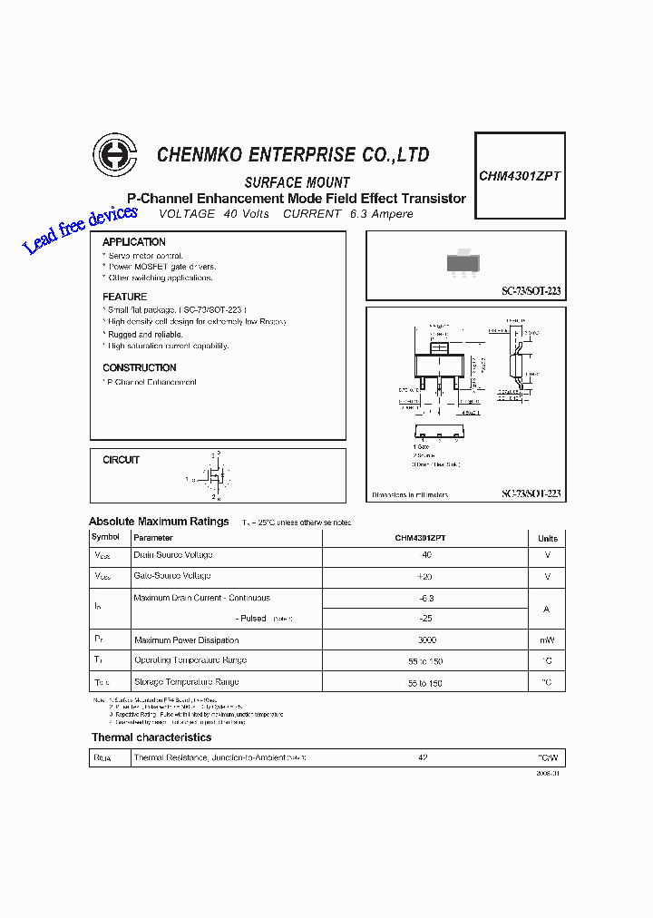 CHM4301ZPT_4455720.PDF Datasheet