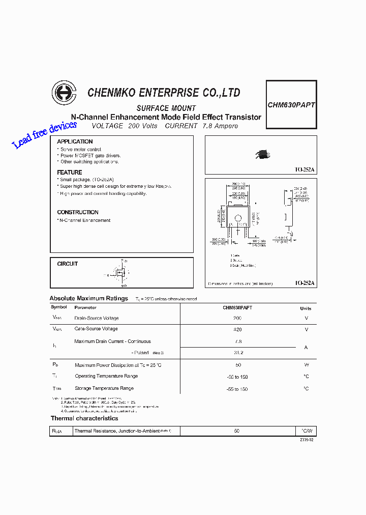 CHM630PAPT_4448414.PDF Datasheet