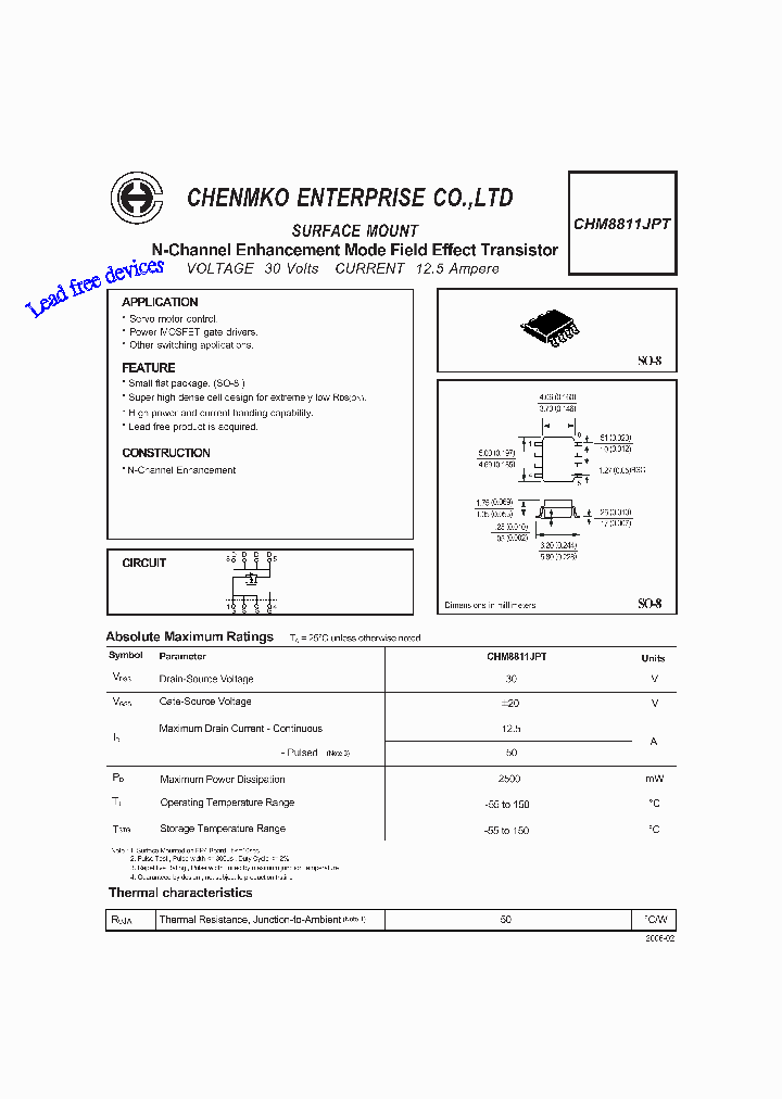 CHM8811JPT_4448433.PDF Datasheet