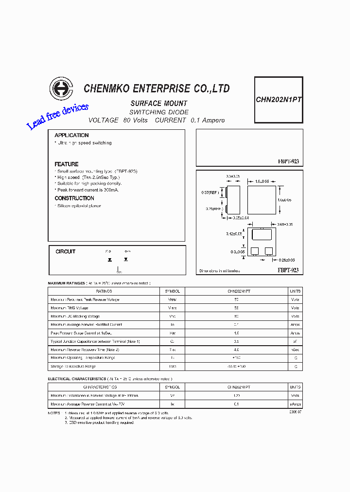 CHN202N1PT_4610014.PDF Datasheet