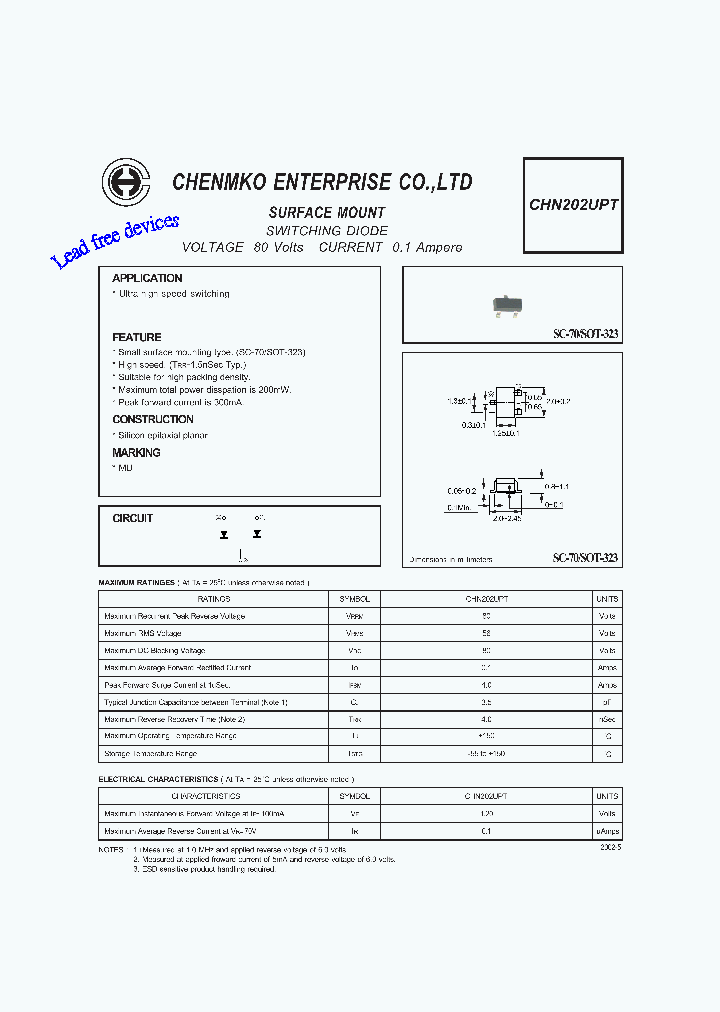 CHN202UPT_4610015.PDF Datasheet