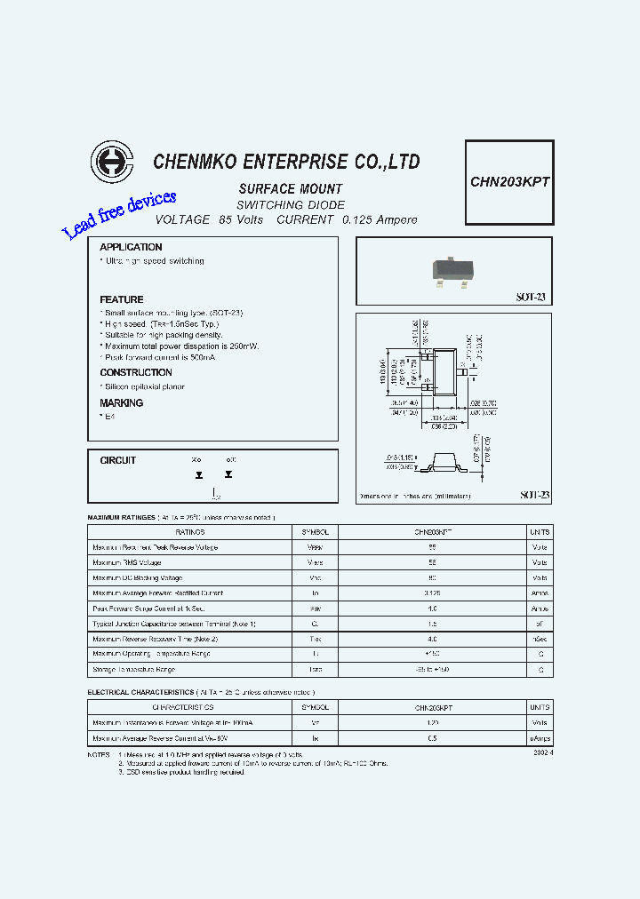 CHN203KPT_4610017.PDF Datasheet