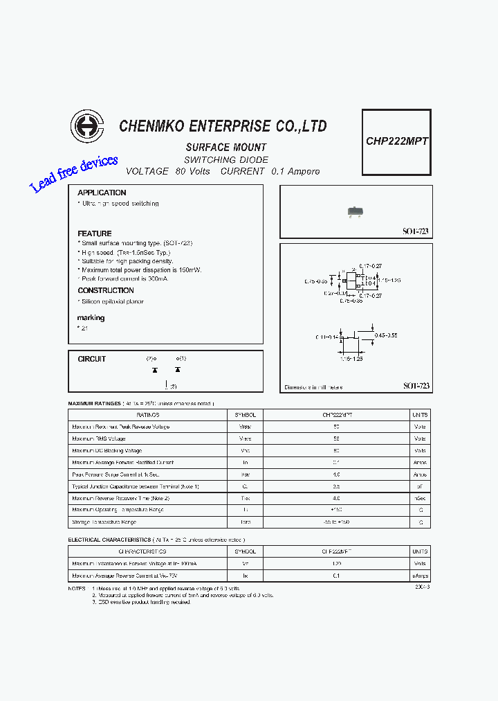 CHP222MPT_4452367.PDF Datasheet