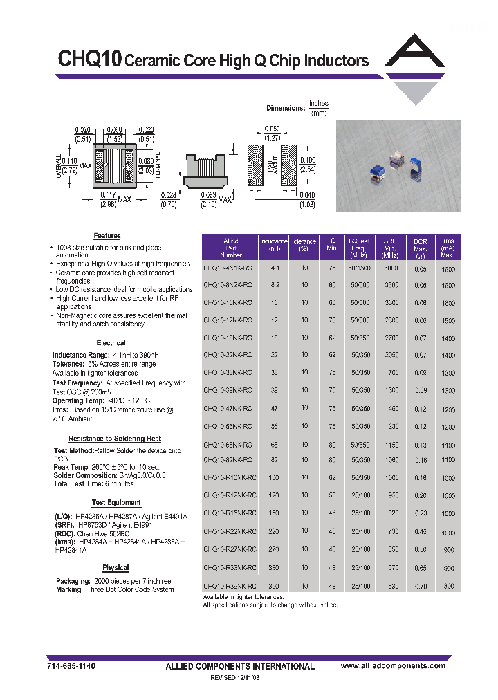 CHQ10-18NK-RC_4468275.PDF Datasheet