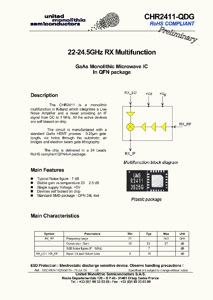 CHR2411-QDG_4274275.PDF Datasheet
