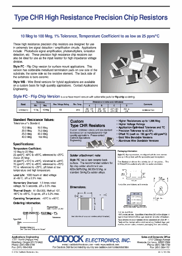 CHR2520FC_4255830.PDF Datasheet