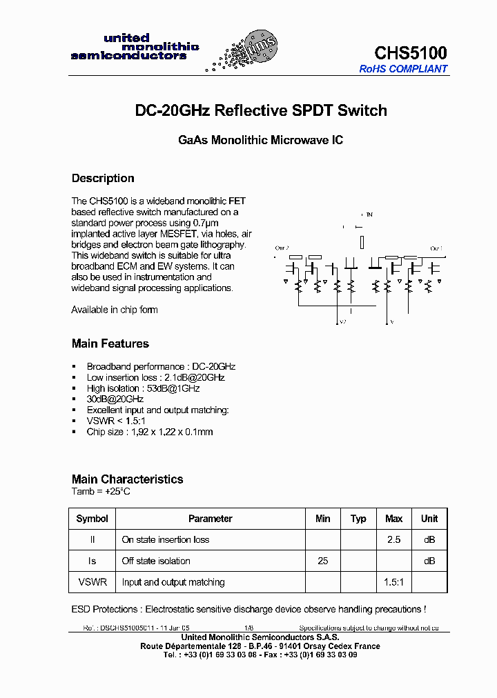 CHS5100_4171614.PDF Datasheet