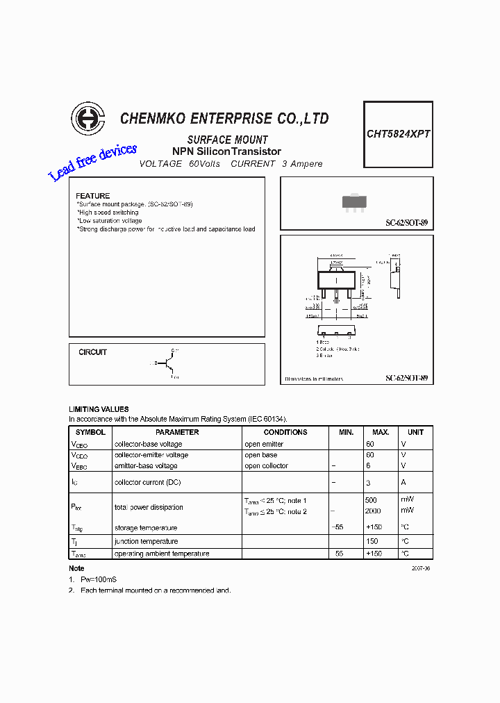 CHT5824XPT_4714479.PDF Datasheet