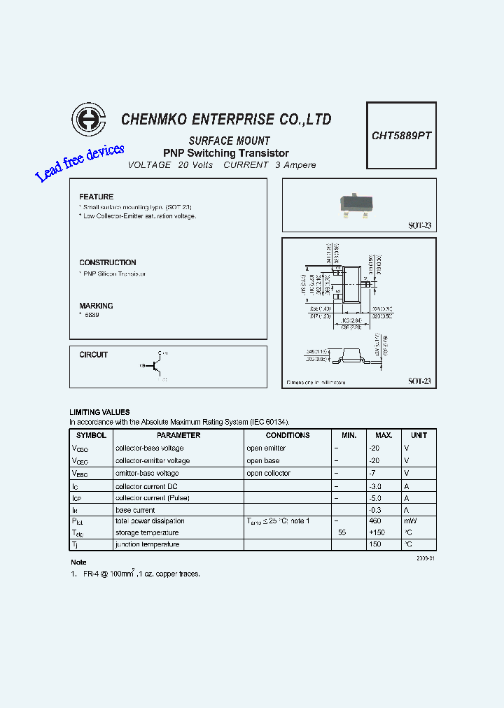 CHT5889PT_4681491.PDF Datasheet