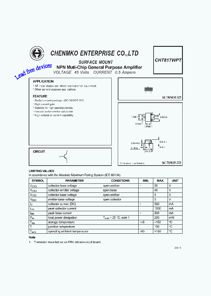 CHT817WPT_4490061.PDF Datasheet