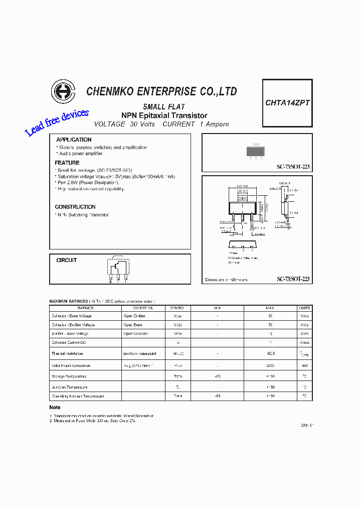 CHTA14ZPT_4681930.PDF Datasheet