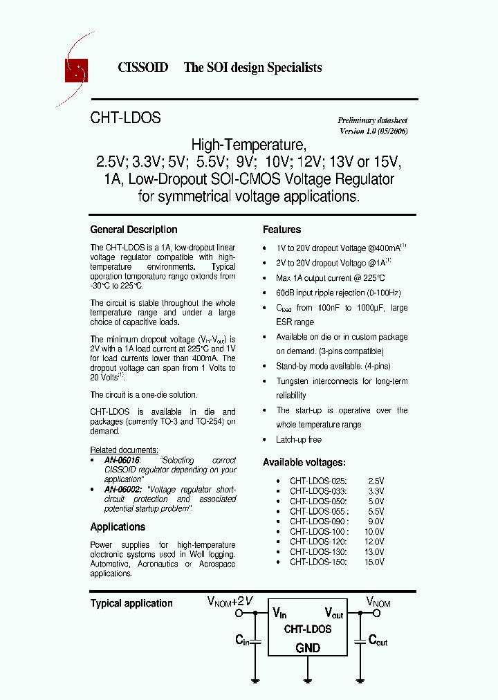 CHT-LDOS_4884112.PDF Datasheet