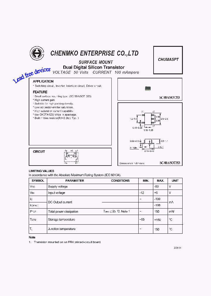 CHUMA5PT_4463038.PDF Datasheet