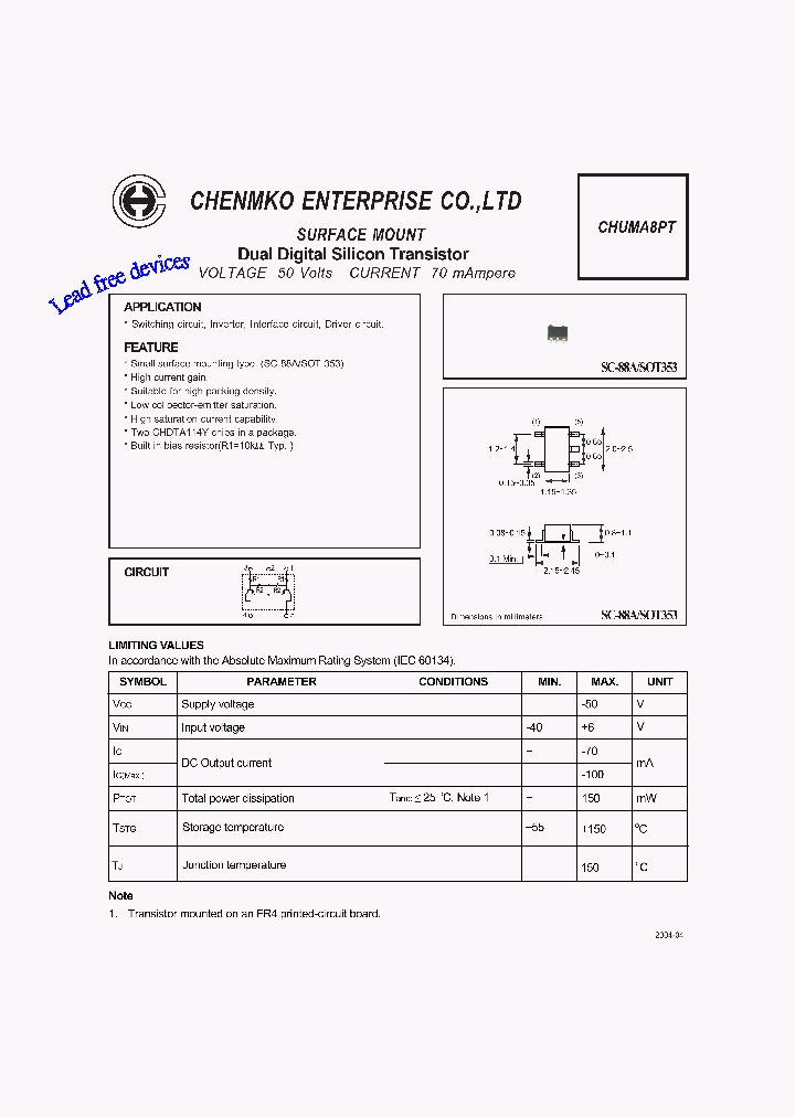 CHUMA8PT_4463041.PDF Datasheet