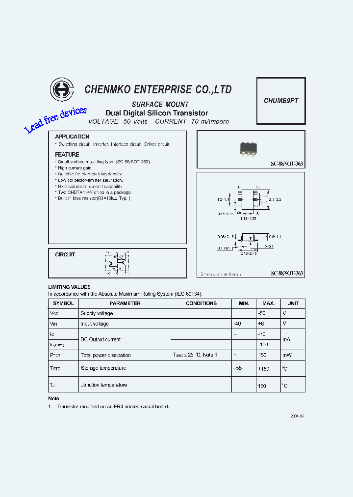 CHUMB9PT_4463051.PDF Datasheet