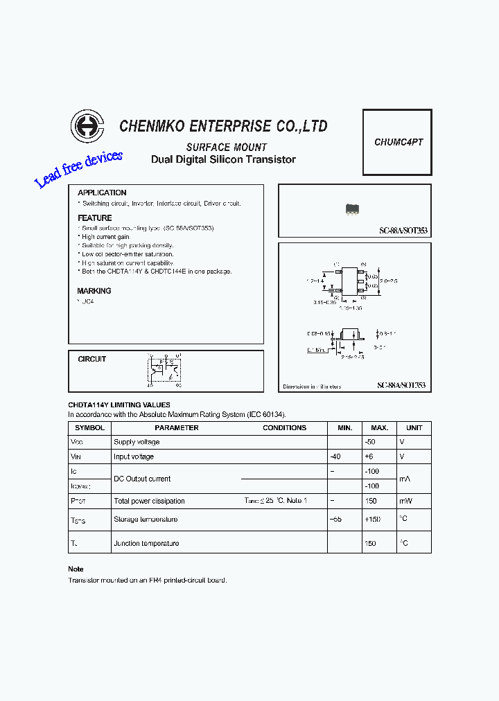 CHUMC4PT_4463054.PDF Datasheet