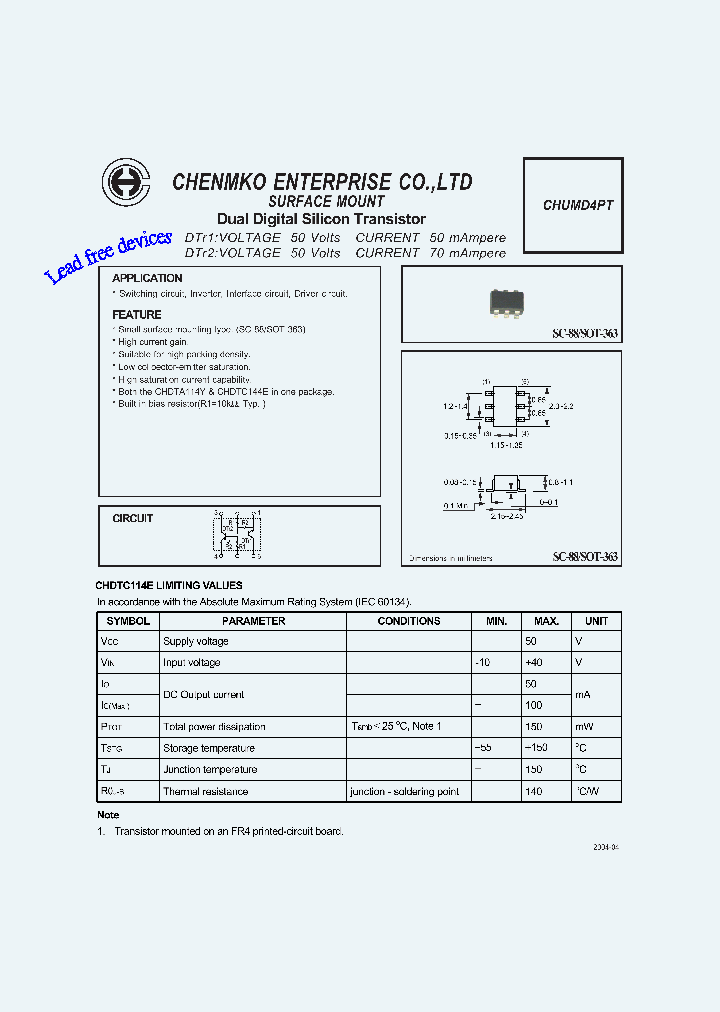 CHUMD4PT_4463057.PDF Datasheet